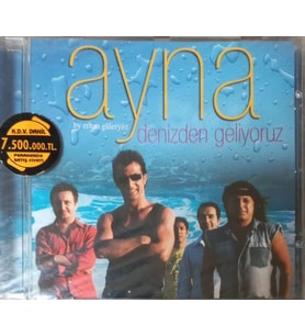 (Plak Değildir CD dir) CD Ayna Denizden Geliyoruz Açılmamış Jelatininde CD (Karışık)