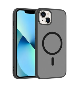iPhone 15 Kılıf M-safe Şarj Özellikli Babet Kılıf