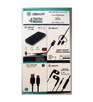 Dexim Powerbank Kulaklık Kablo Set