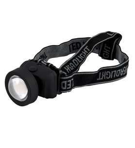 Kamp, Avcılık Tamirat İşleriniz İçin İdeal Pc-1888 Cob Led Kafa Feneri, Yüksek Işık Gücü Düşük Tüke