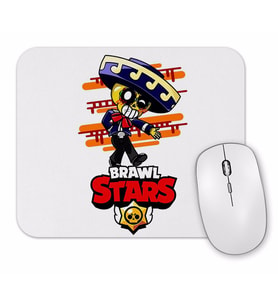 Brawl  Stars Serenadçı Poco Mouse Pad