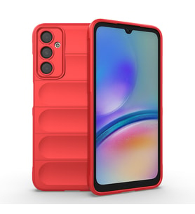 Samsung Galaxy A16 Uyumlu Kılıf Esnek TPU Oyuklu Arka Yüzey Tasarımlı Zore Etnik Silikon Kapak