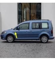 VW Caddy 2016-2020 Sol Ön Çamurluk Sinyal Lambası Siyah 2K5949101