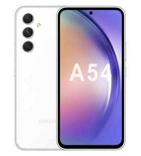 YENİLENMİŞ SAMSUNG A54 128 GB (12 AY GARANTİLİ) (Parlak Beyaz)