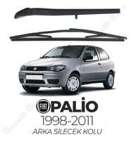 Fiat Palio 1998-2011 Komple Arka Silecek Kolu Ve Süpürgesi