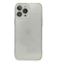 Newface Apple iPhone 13 Pro Kılıf Fly Lens Silikon - Şeffaf