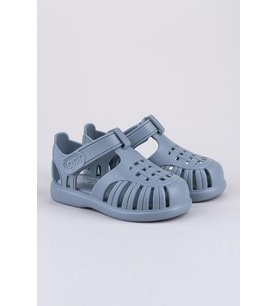 İgor S10271-225 TOBBY SOLID Unisex Çocuk Sandalet Gri 20-29