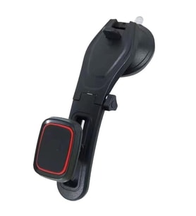 Space vantuzlu telefon tutacağı siyah-kırmızı/ SYTE184