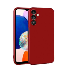 Galaxy A14 Kılıf Zore Premier Silikon Kılıf (Kırmızı)