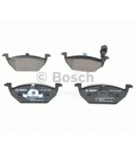 Ön Fren Balatası Volkvagen Golf IV-V 0986495213 (Siyah)