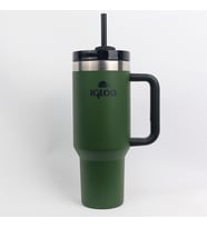 Igloo Stadler Thermo-Mug 1.2 Litre-HAKİ-SİYAH