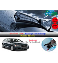 Audi A3 2005-2012 Muz Silecek Takımı