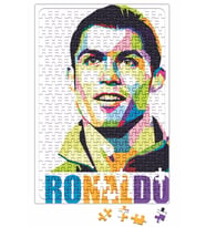 Ronaldo Puzzle 240 Parça Yapboz