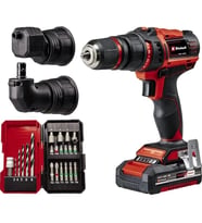 Mey İthalat® TE-CD 18/45 3X Lİ-i +22 (1x2,0 Ah) Akülü Vidalama Set