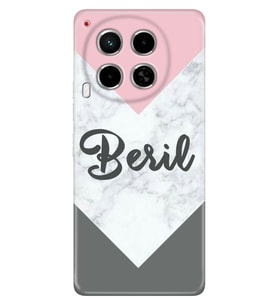 Tecno Camon 16 18 19 20 20C 30 40 Neo Pro Premier Kılıf İsim Yazılı Kişiye Özel - Model-30 (Çok Renkli)