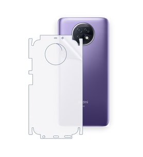 SChitec Redmi Note 9T Uyumlu Fullbody Arka Kaplama Hidrojel Koruyucu Film