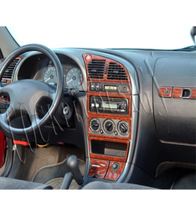 Meriç® Citroen Xantia 2 Ön Torpido Kaplama Maun 18 Parça 1998-2006 (Maun)