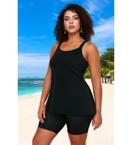 Konforlu Plus Size Mayo Tasarım Büyük Beden Hızlı Kuruyan Yaz Koleksiyonu