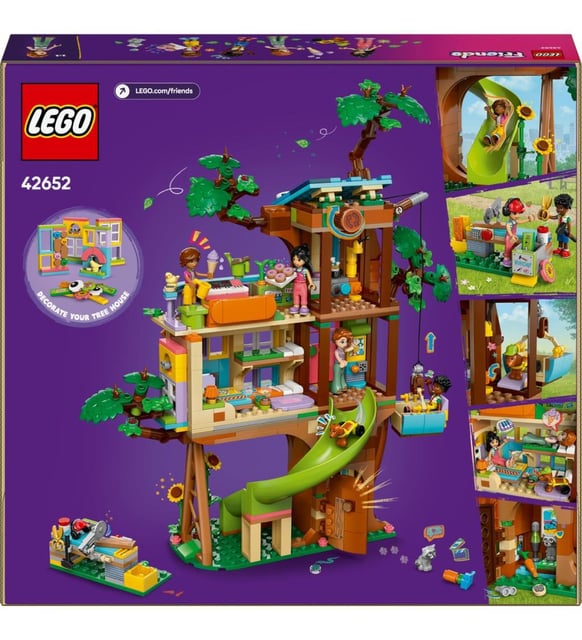 LEGO 42652 Friends Arkadaşlık Ağaç Ev Buluşma Yeri