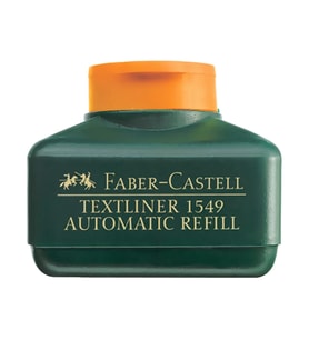 FABER-CASTELL FOSFORLU KALEM MÜREKKEBİ TURUNCU (154915)
