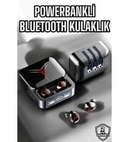 Yeni Nesil Powerbankli Bluetooth Bağlantılı Kablosuz Kulaklık