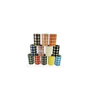 RENKLİ NOKTA ETİKETİ 25MM 2000´Lİ (PEMBE)