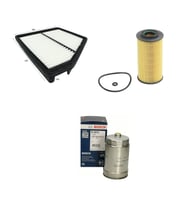 Bosch Filtre Bakım Seti Hyundai Matrix 1.5 CRDI 2006-2008 110 Beygir Dizel Hava + Yağ f. + Yakıt Filtre Bosch