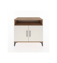 Hyperion Şifonyer 3 Raflı 2 Kapaklı 88x44x80 Çam-Aytaşı