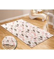 Lastikli Halı Örtüsü Feather 4 m2