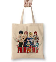 Fairy Tail Anime Erza Scarlet Happy Lisanna Straus Bez Çanta Uzun Saplı