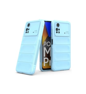 Po M4 Pro 4g Kılıf Optimum  - Sky Blue