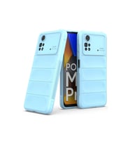 Po M4 Pro 4g Kılıf Optimum  - Sky Blue