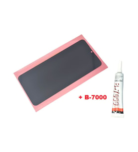 Reeder S19 Max Pro Ekran (B7000 15 ML) Yapıştırıcı Hediye (Siyah)