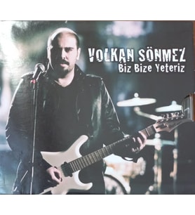 (Plak Değildir CD dir) CD Volkan Sönmez Biz Bize Yeteriz CD (Karışık)
