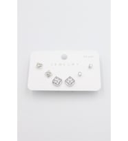 Northcity Çoklu Set Küpe - Gümüş