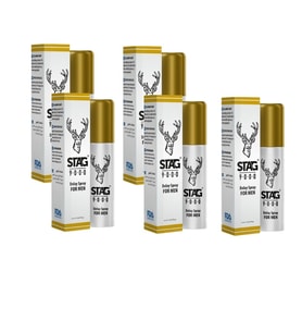 Stag 9000 Sprey 20ml 5 Adet