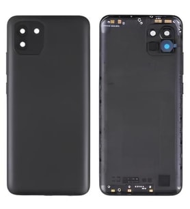 Samsung Galaxy A03 - SM-A035 FULL Kasa Arka Kapak Takım SİYAH