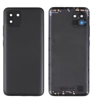 Samsung Galaxy A03 - SM-A035 FULL Kasa Arka Kapak Takım SİYAH