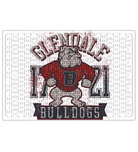 Bullgods Pug Köpek Puzzle 240 Parça Yapboz