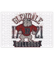 Bullgods Pug Köpek Puzzle 240 Parça Yapboz