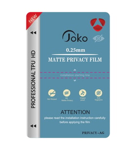 Mey İthalat® TPU 0.25MM HD Makine Mat Hayalet Ekran Koruyucu