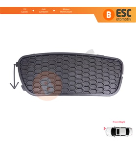 Fiat Palio Siena MK1 178 2007-2016 Albea 2002-2012 51703144 için Ön Sağ Sis Far Çerçevesi Sissiz