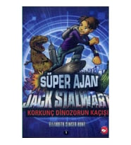 Süper Ajan Jack Stalwart 01 - Korkunç Dinozorun Kaçışı