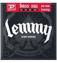 Jim Dunlop LKS50105 Lemmy Signature Bass Gitar Teli (50-105)