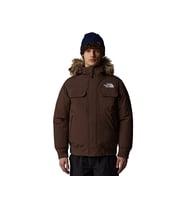 The North Face M Mcmurdo Bomber Erkek Günlük Mont (600 Dolgu Kaz Tüyü) NF0A5GD91OI1 Kahverengi