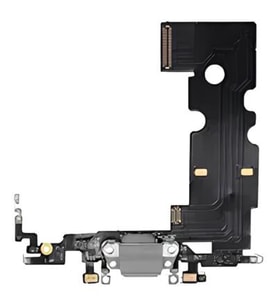 iPhone SE 2020 Şarj Soketi Kulaklık Soketi Full SİYAH