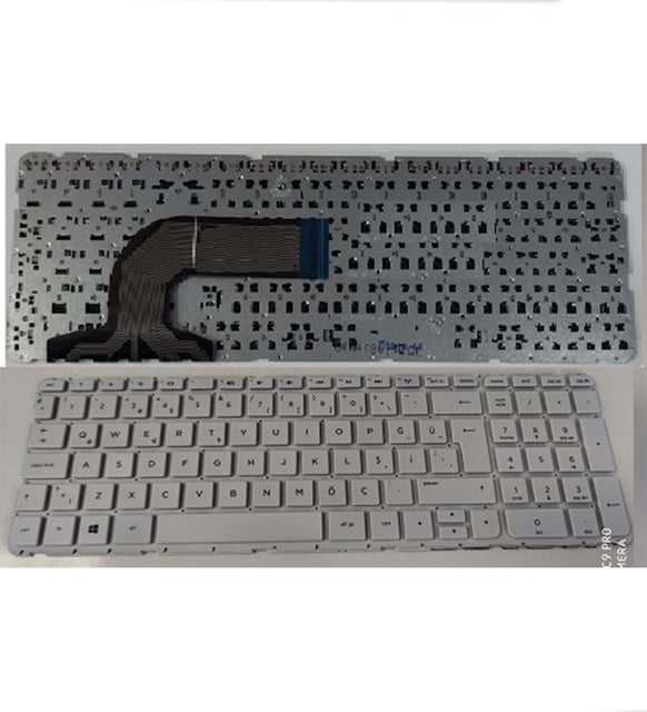 Clavier AZERTY Français Original Pour Compaq/HP TouchSmart 15-a002sf Etc. - Neuf Sous Emballage