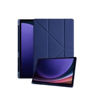 Samsung Galaxy X930 Tab S11 Ultra 14.6 Kalemlikli Mars Tablet Kılıfı - Lacivert