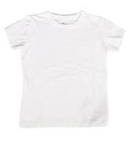 Unisex Sade Kısa Kol Badi
