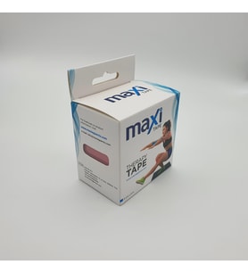 Maxi Sporcu Bandı Kinesio Tape Kırmızı Renk